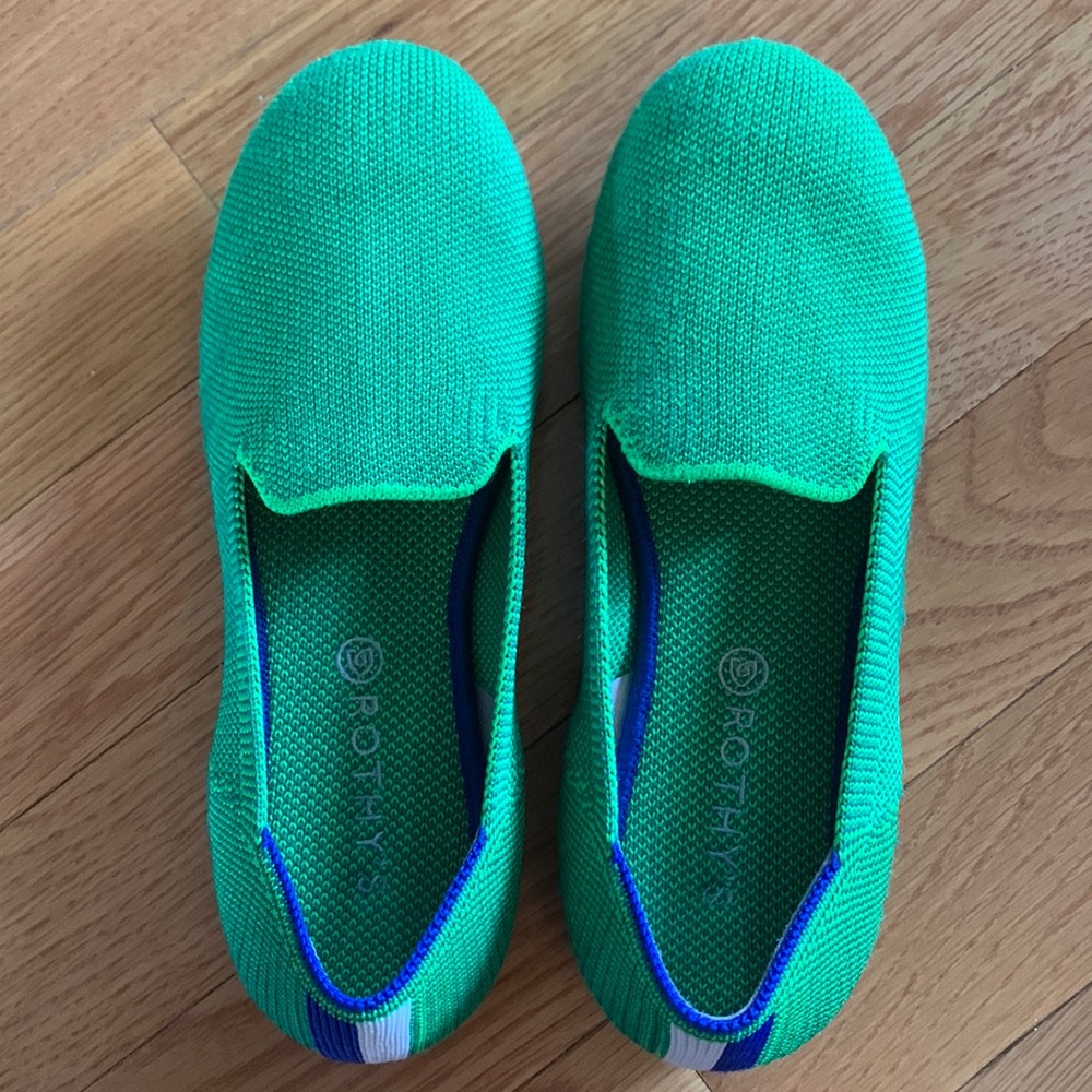 Kids Rothy’s Jelly Bean Loafer Size 2 GUC